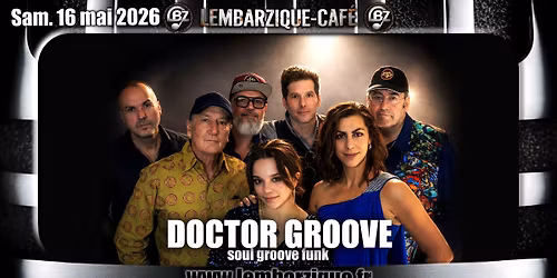 [CONCERT] DOCTOR GROOVE (soul groove funk)