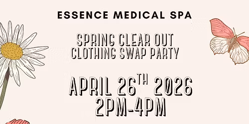Spring Clothing Swap