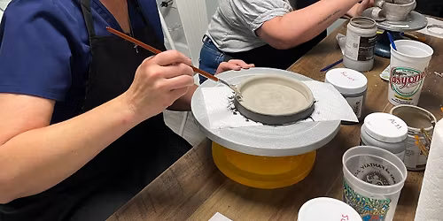  4-Week Pottery Wheel Class