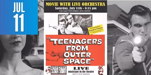 Teenagers from Outer Space - Grand Feature Film Orchestra