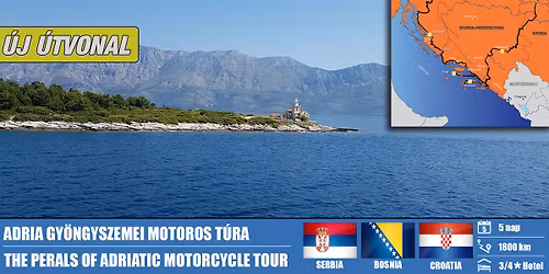 Adria gy\u00f6ngyszemei motoros t\u00fara \ud83c\udf0a\ud83c\udfcd\ufe0f