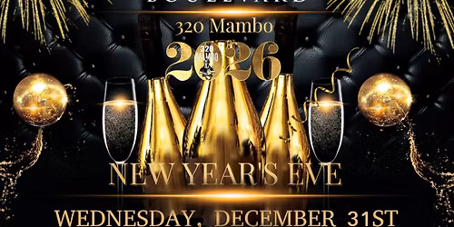 320 Mambo New Years Celebration