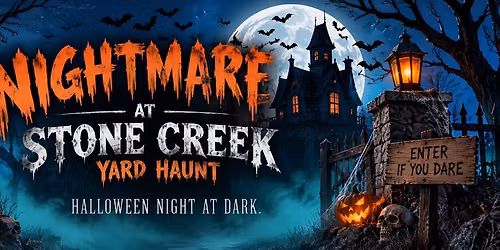 NIGHTMARES AT STONE CREEK YARD HAUNT
