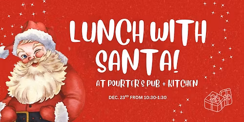 Lunch with Santa @ POURter's Pub & Kitchen