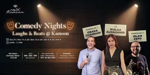 Comedy Nights at Kamoon