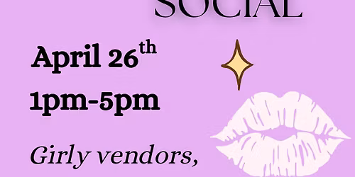 Soft Girl Social: A Cozy Pop-Up Experience