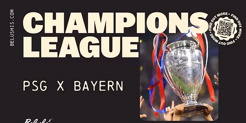 Champions League : PSG x BAYERN \u26bd\ud83d\udd25