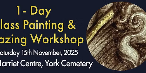 1-Day Glass Painting & Glazing Workshop