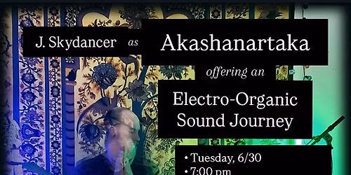 Electro-Organic Sound Journey