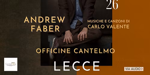 Andrew Faber - Empatia | @OfficineCantelmo 