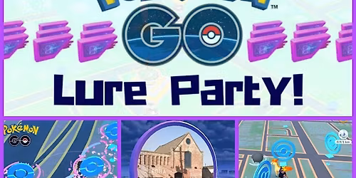 POK\u00c9MON GO AT THE GO GO!| LURE PARTY