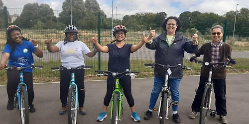 FREE Learn to Cycle Sessions for Adults