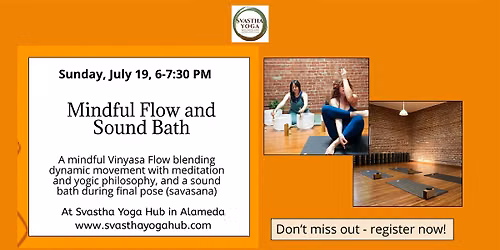 Mindful Flow & Sound Bath with Lauren Kruger & Carla Renee