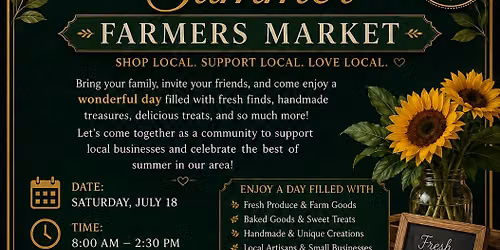 NAPPANEE FARMERS MARKET