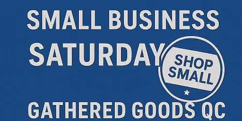 Small Business Saturday Event