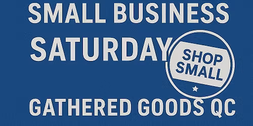 Small Business Saturday Event 
