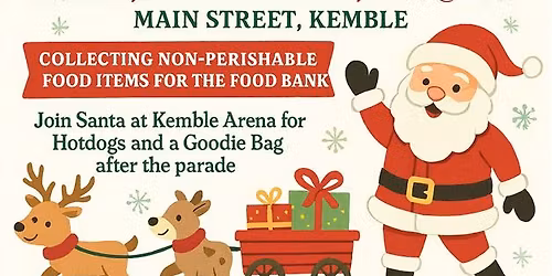 Kemble & District Lions Club Presents the 23rd Annual Non-Motorized Christmas Parade