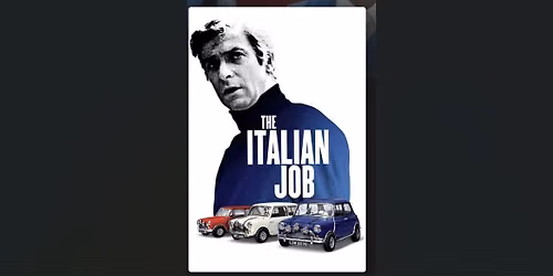 The Italian Job Screening and Car Meeting