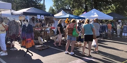 Red Geranium Artisan Market
