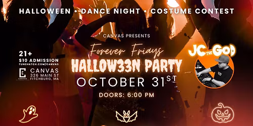 Hallow33n Party | Forever Fridays