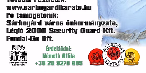 IV. Antal J\u00e1nos Ippon Shobu Eml\u00e9kverseny