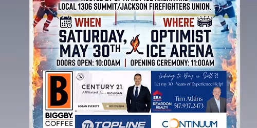 Guns N\u2019 Hoses Charity Hockey Tournament 