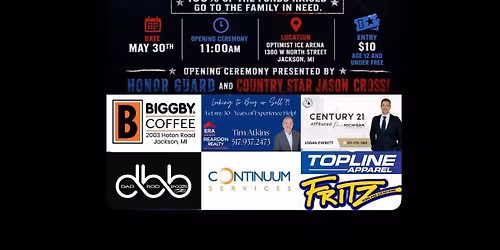 Guns N\u2019 Hoses Charity Hockey Tournament 