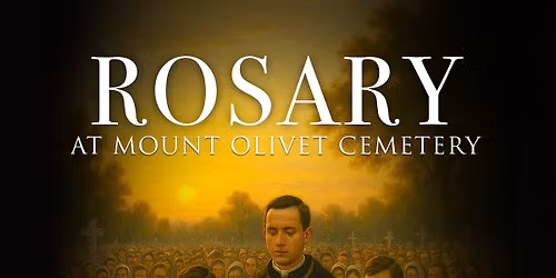 ROSARY AT THE CEMETERY