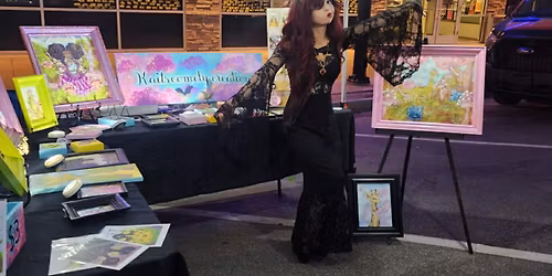 First Friday with featured Artist Kaitlyn Walker