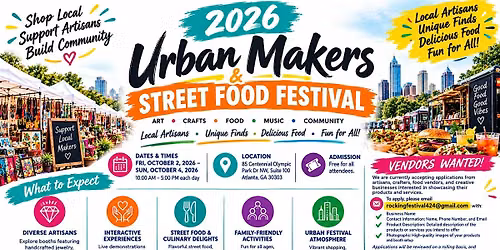Urban Makers & Street Food Festival