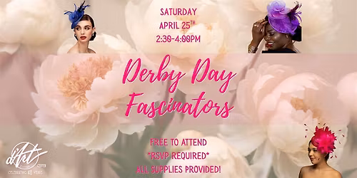 Derby Day Fascinators