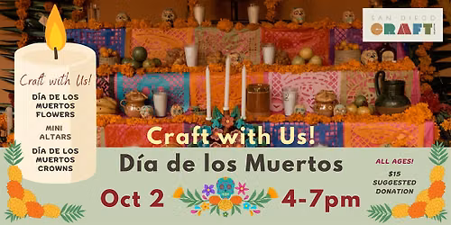 D\u00eda de los Muertos Crafting for the Family!