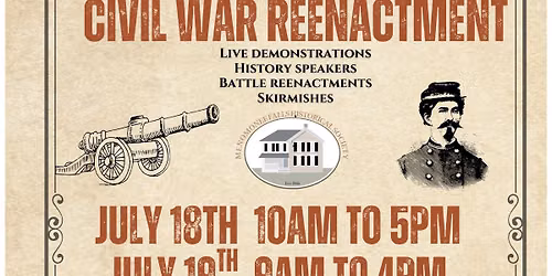 34th Annual Civil War Reenactment