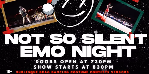 Emo Night at Woodward Theater