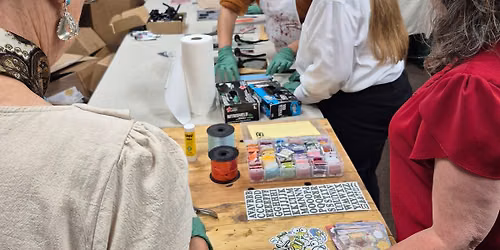 Print & Pass: Printmaking Class (July)