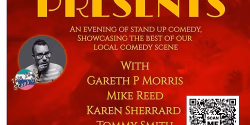 Comedy night and bar