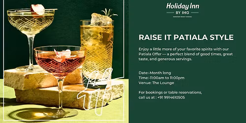 RAISE IT PATIALA STYLE