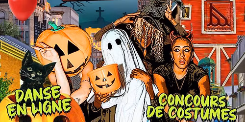 Mama's House TAKEOVER Trois-rivieres (Halloween Edition)