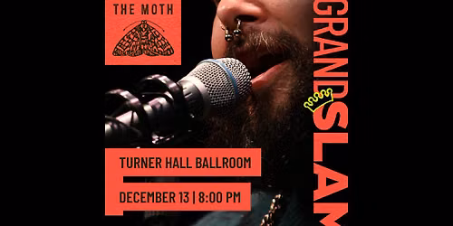 The Moth in Milwaukee GrandSLAM Championship