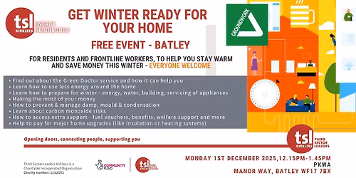 Get Winter Ready for Your Home - PKWA, Batley