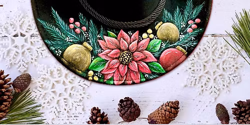 \ud83c\udfa8 Christmas Cowgirl Blessings Paint Night! \ud83c\udf84