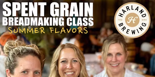 Harland Brewing Breadmaking Class