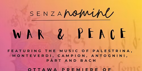 War & Peace