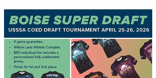 USSSA Boise Super Draft Slowpitch Tournament