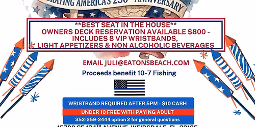 4th of July Family Day at the Beach!