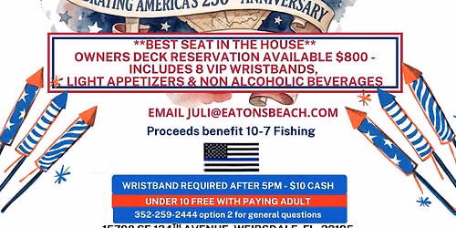 4th of July Family Day at the Beach!