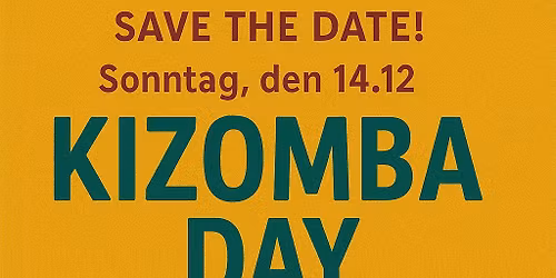 Kizomba Day in Frankfurt am Main