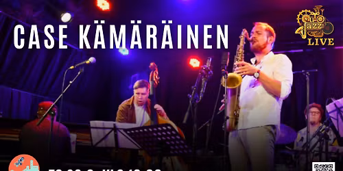 OutoJazz Live | Case K\u00e4m\u00e4r\u00e4inen @ Kulttuuritalo Marita