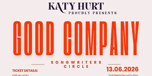 GOOD COMPANY - Nashville Style Writers Circle