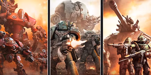 HORUS HERESY 3RD EDITION 1750pt 2v2 Teams Event